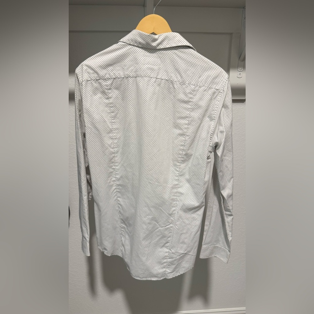 H&M dots dress shirt